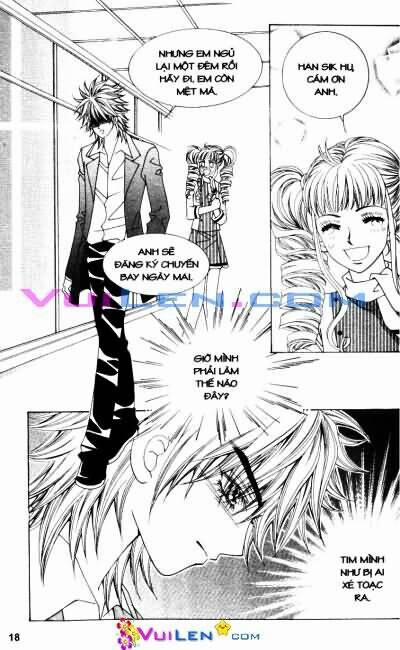 Cấm Hôn 73 trang 18