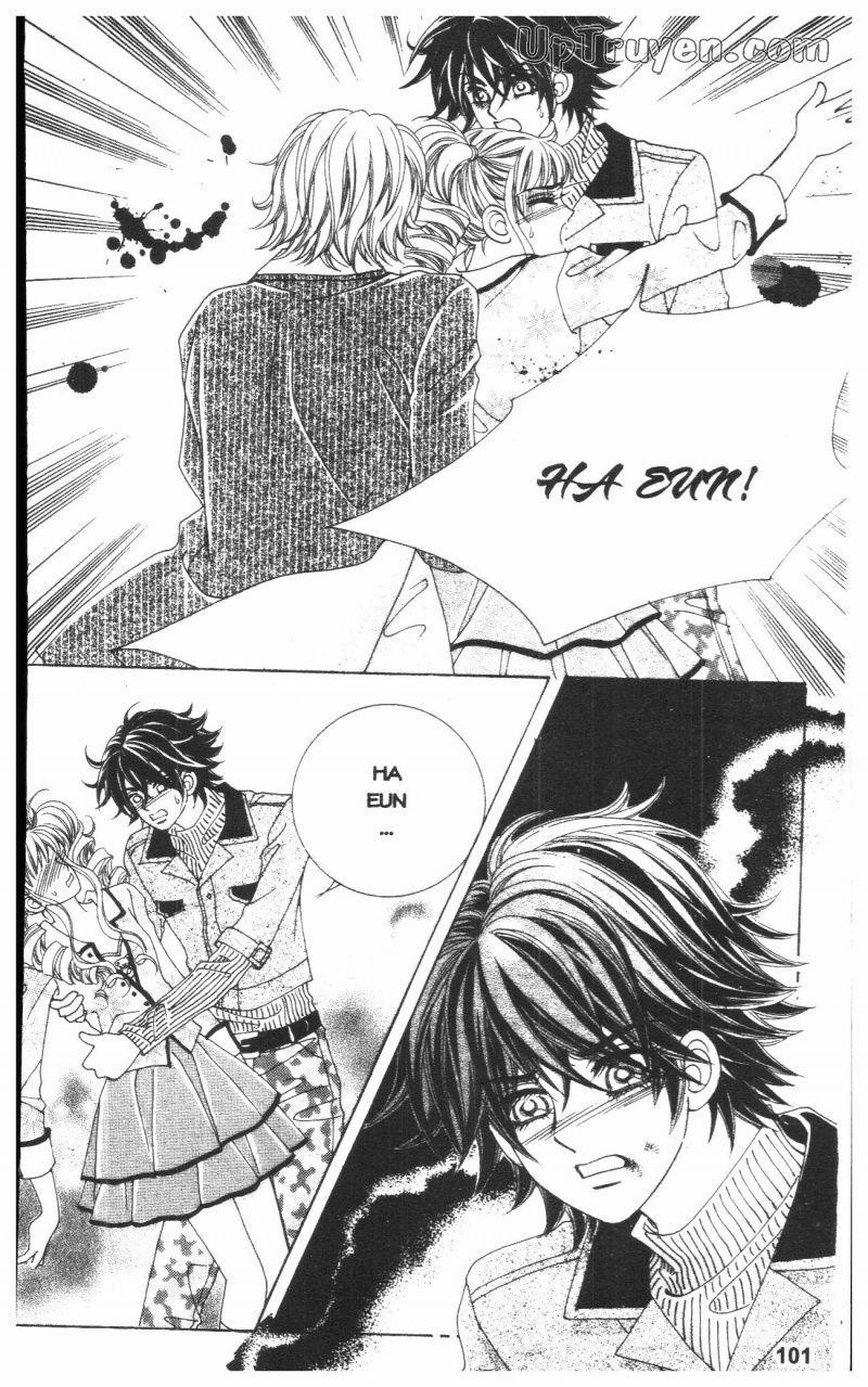 Cấm Hôn 8 trang 100