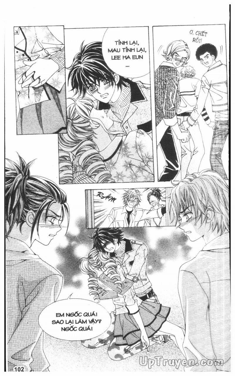 Cấm Hôn 8 trang 101