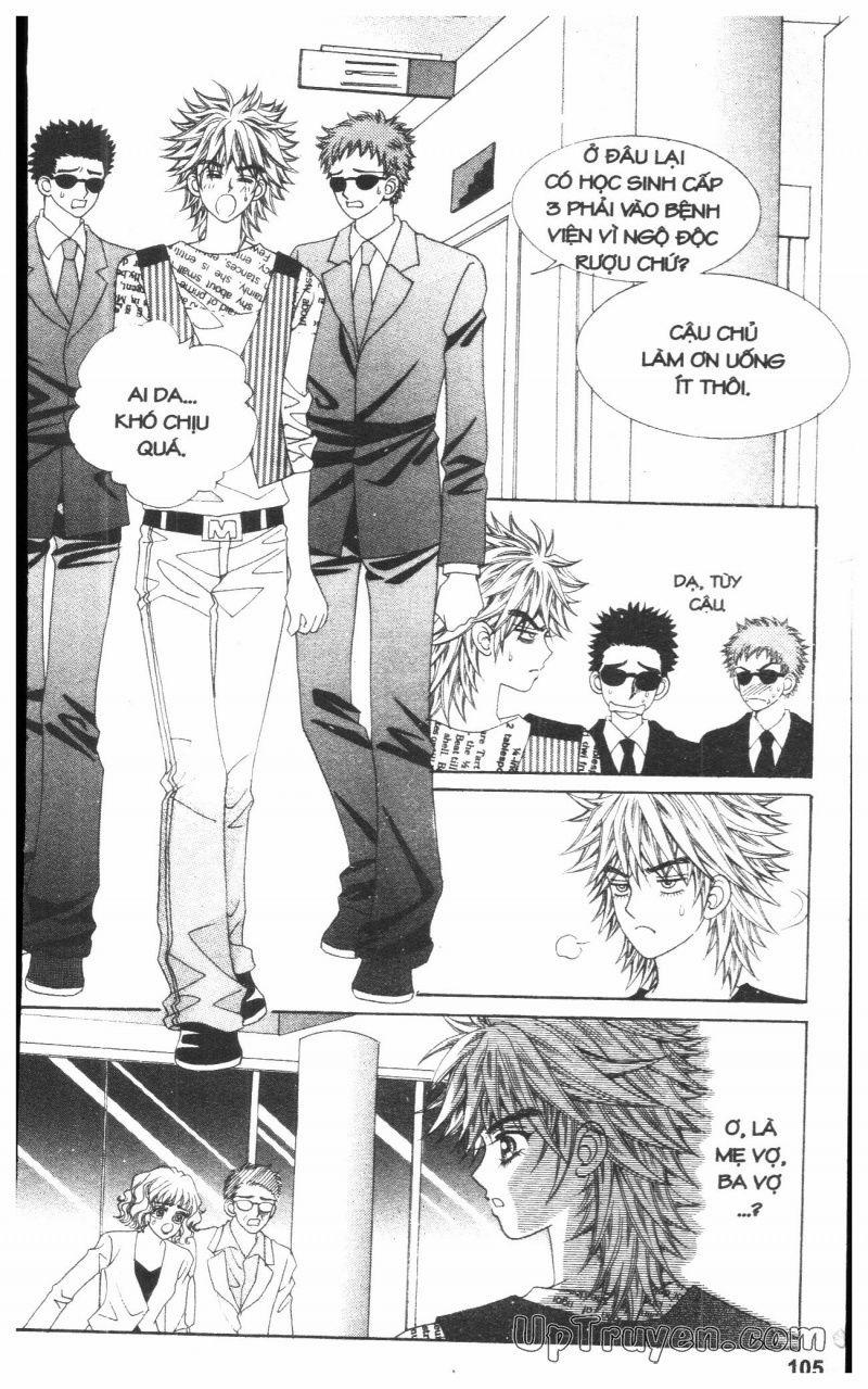 Cấm Hôn 8 trang 104