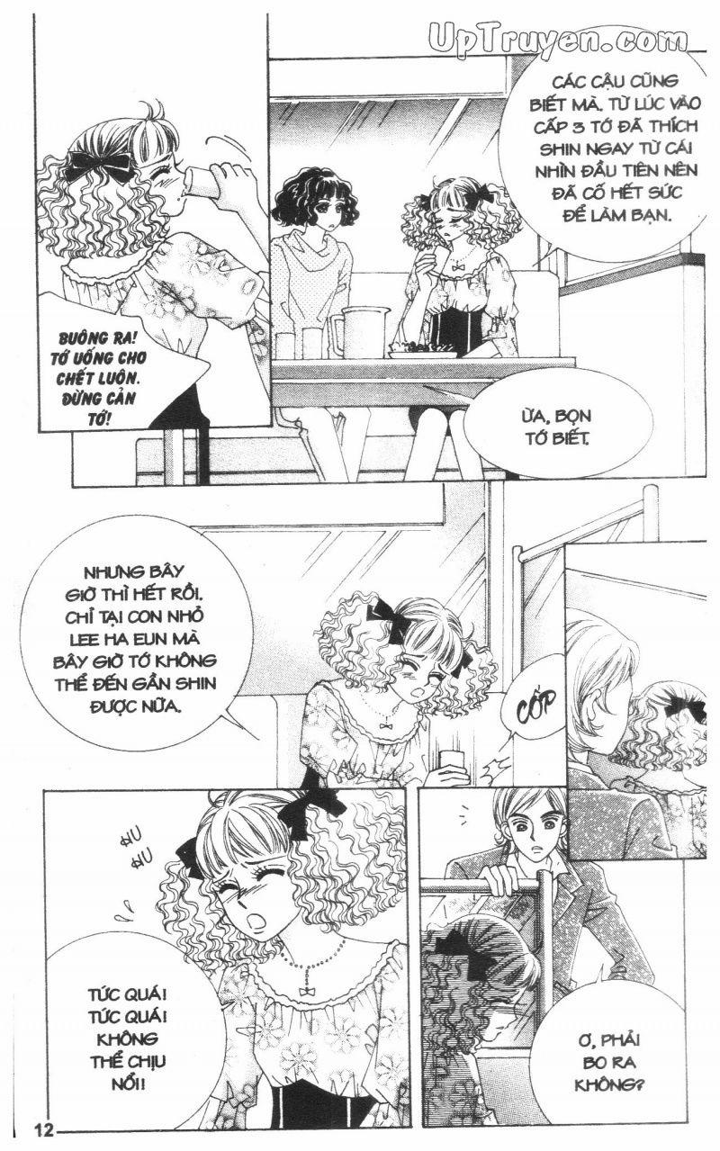 Cấm Hôn 8 trang 11