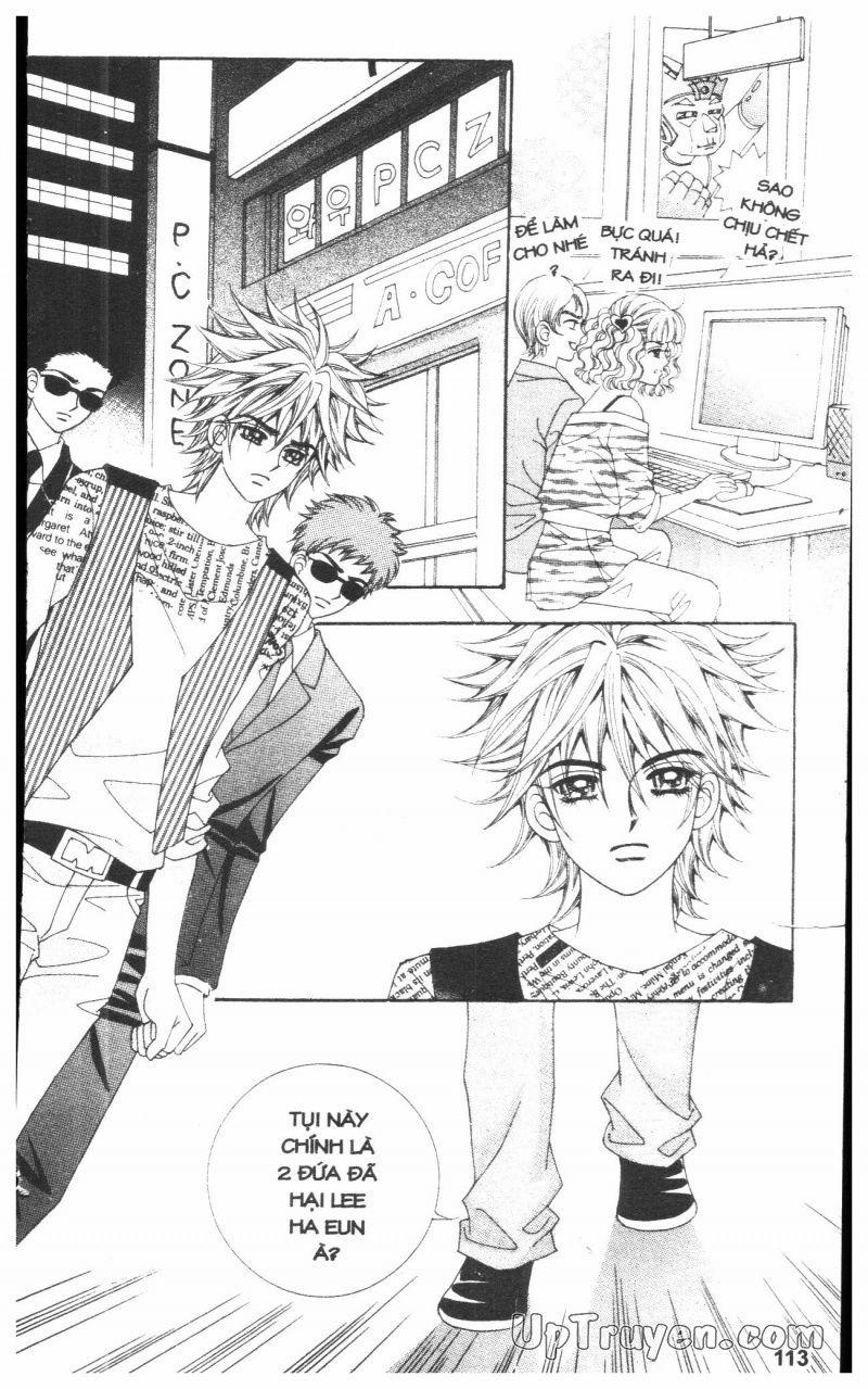 Cấm Hôn 8 trang 112