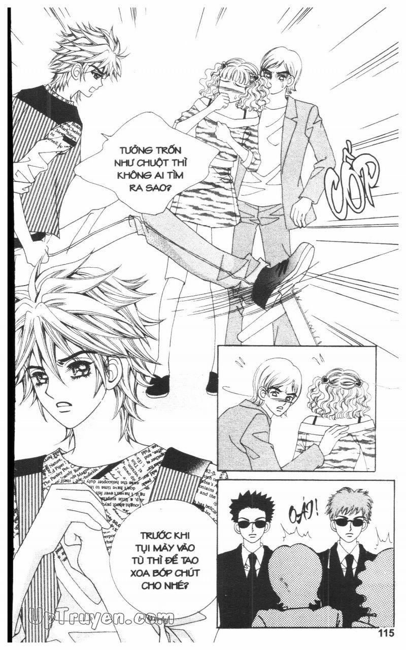 Cấm Hôn 8 trang 114