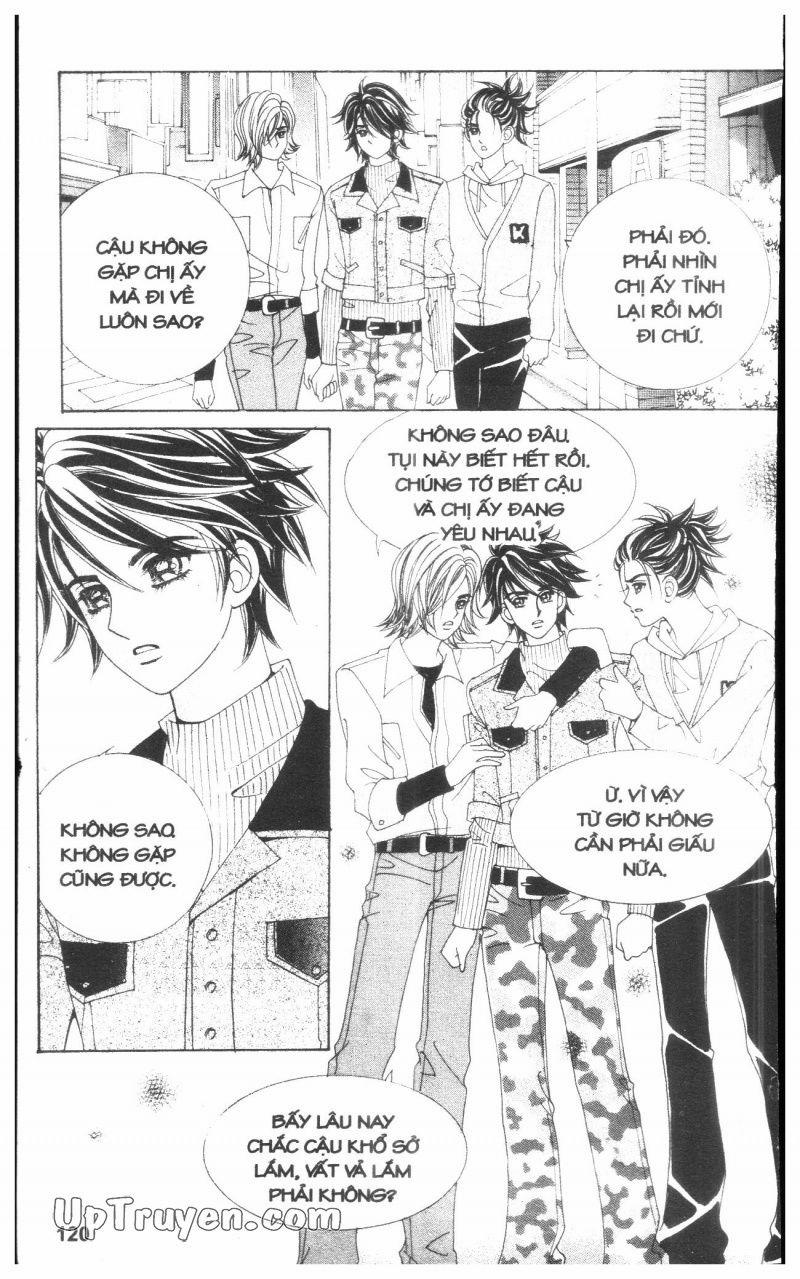 Cấm Hôn 8 trang 119