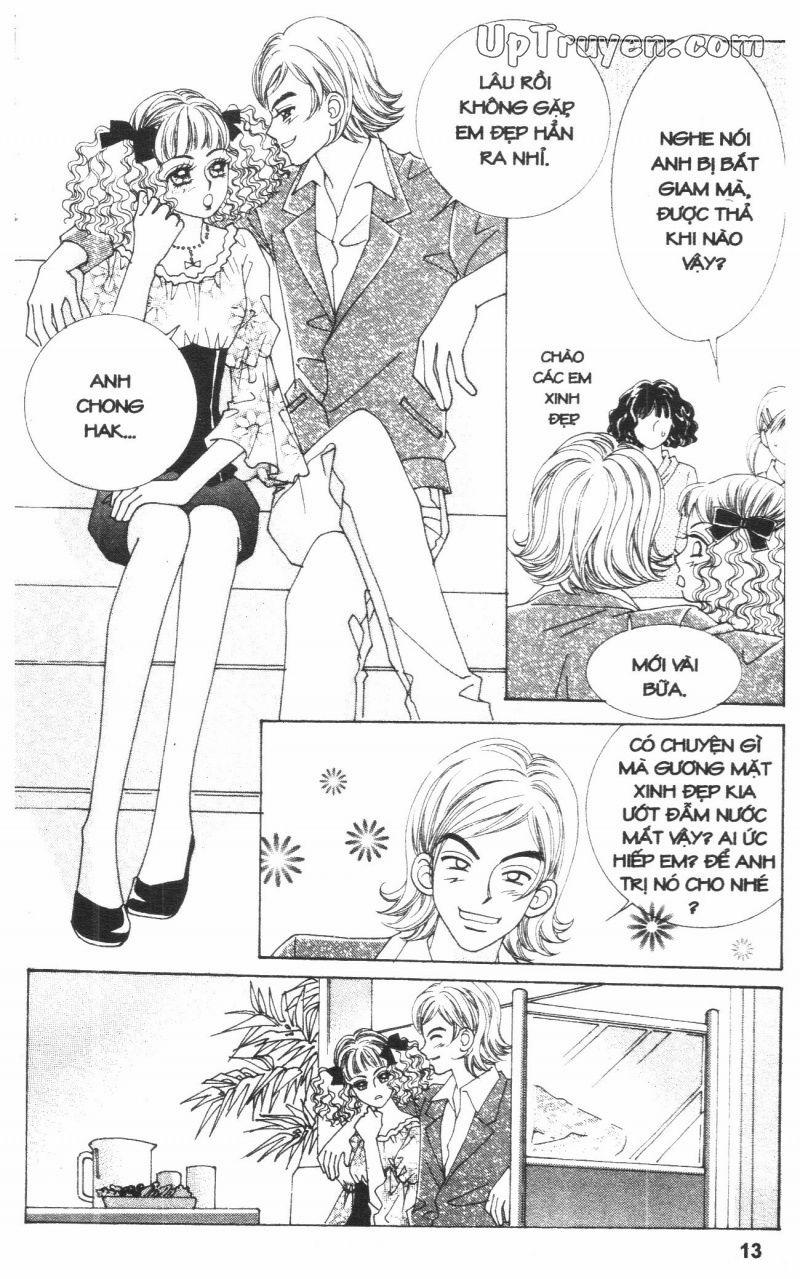 Cấm Hôn 8 trang 12