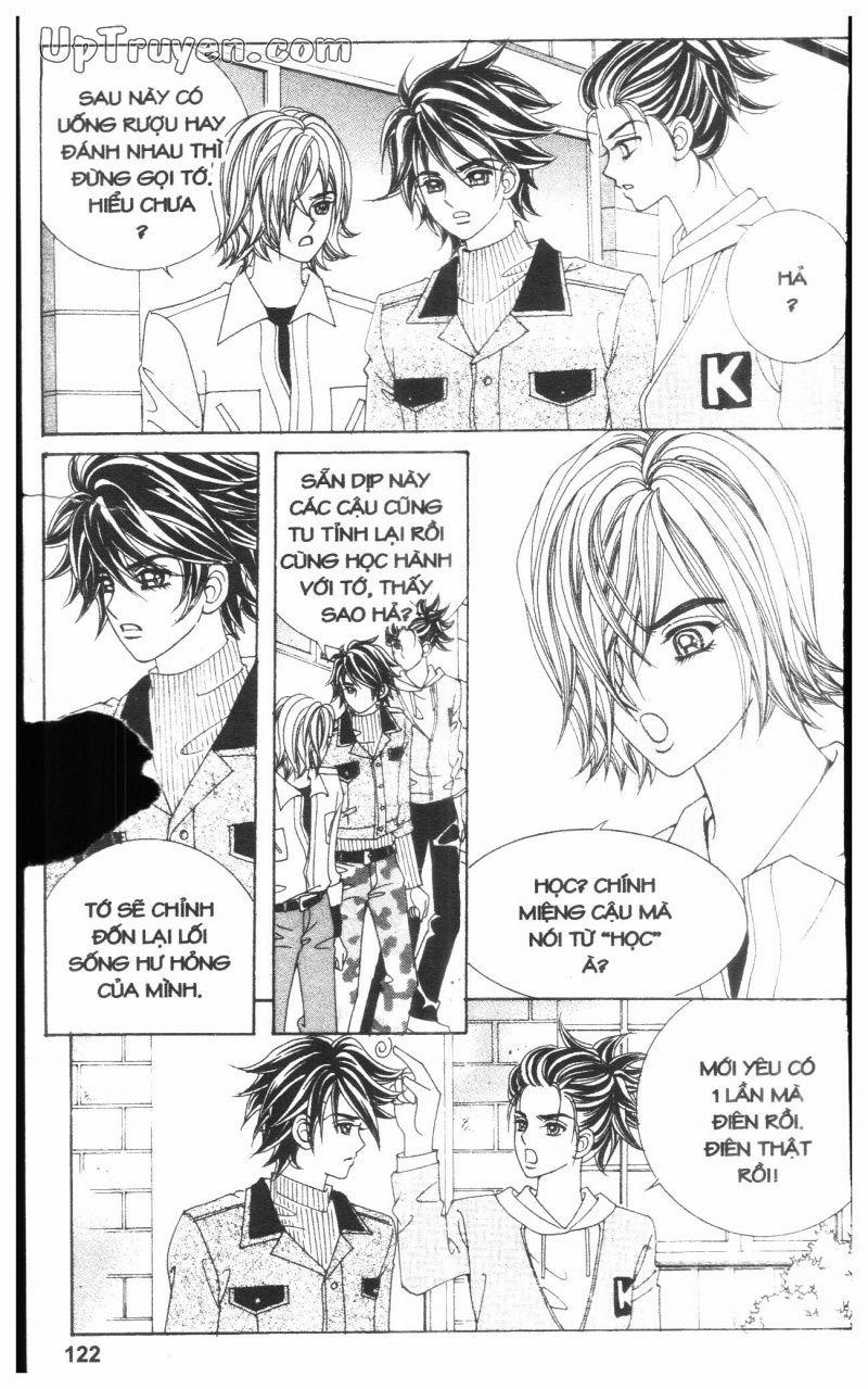 Cấm Hôn 8 trang 121