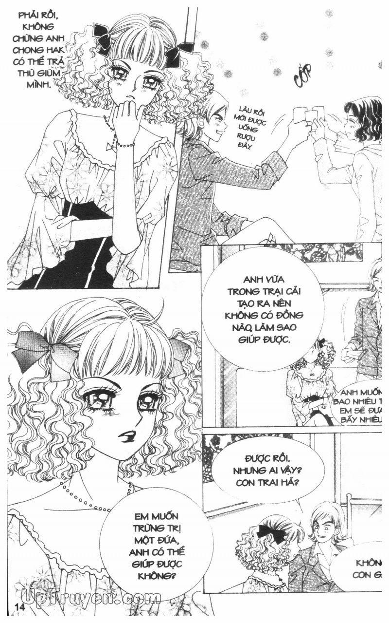 Cấm Hôn 8 trang 13