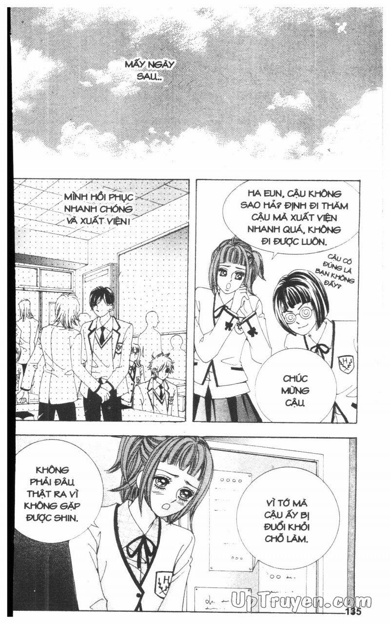 Cấm Hôn 8 trang 134