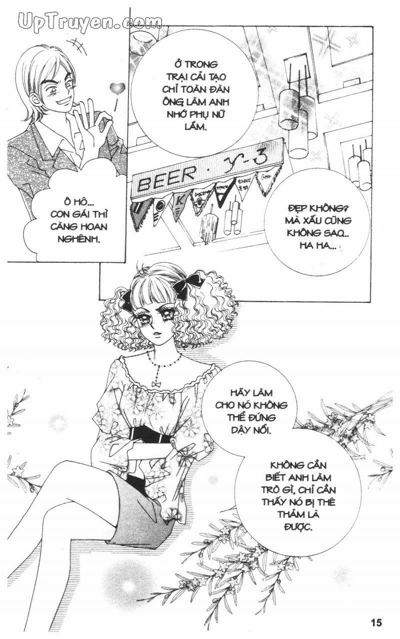 Cấm Hôn 8 trang 14