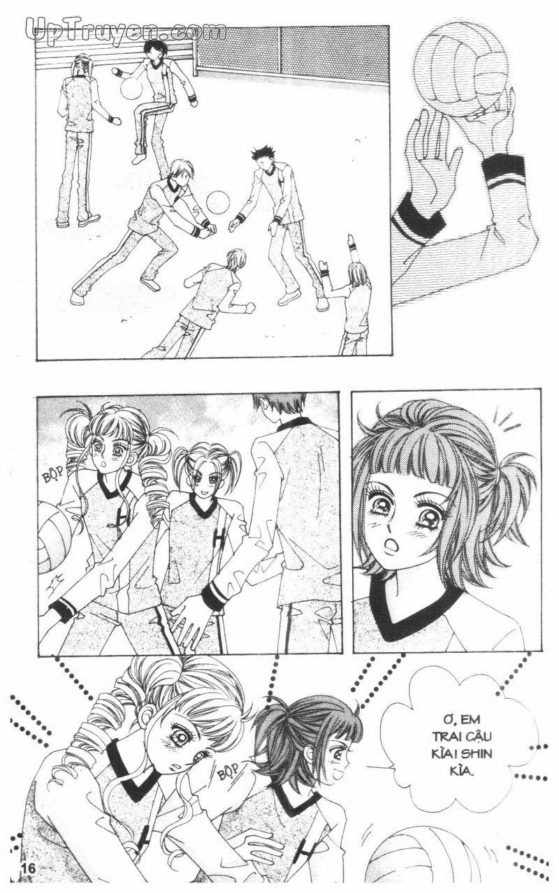 Cấm Hôn 8 trang 15