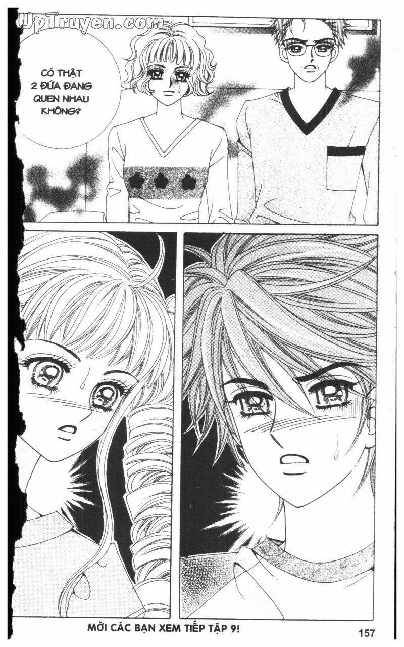 Cấm Hôn 8 trang 156