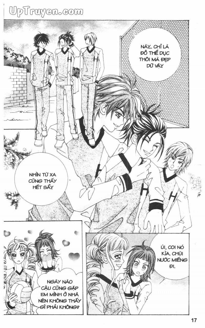 Cấm Hôn 8 trang 16