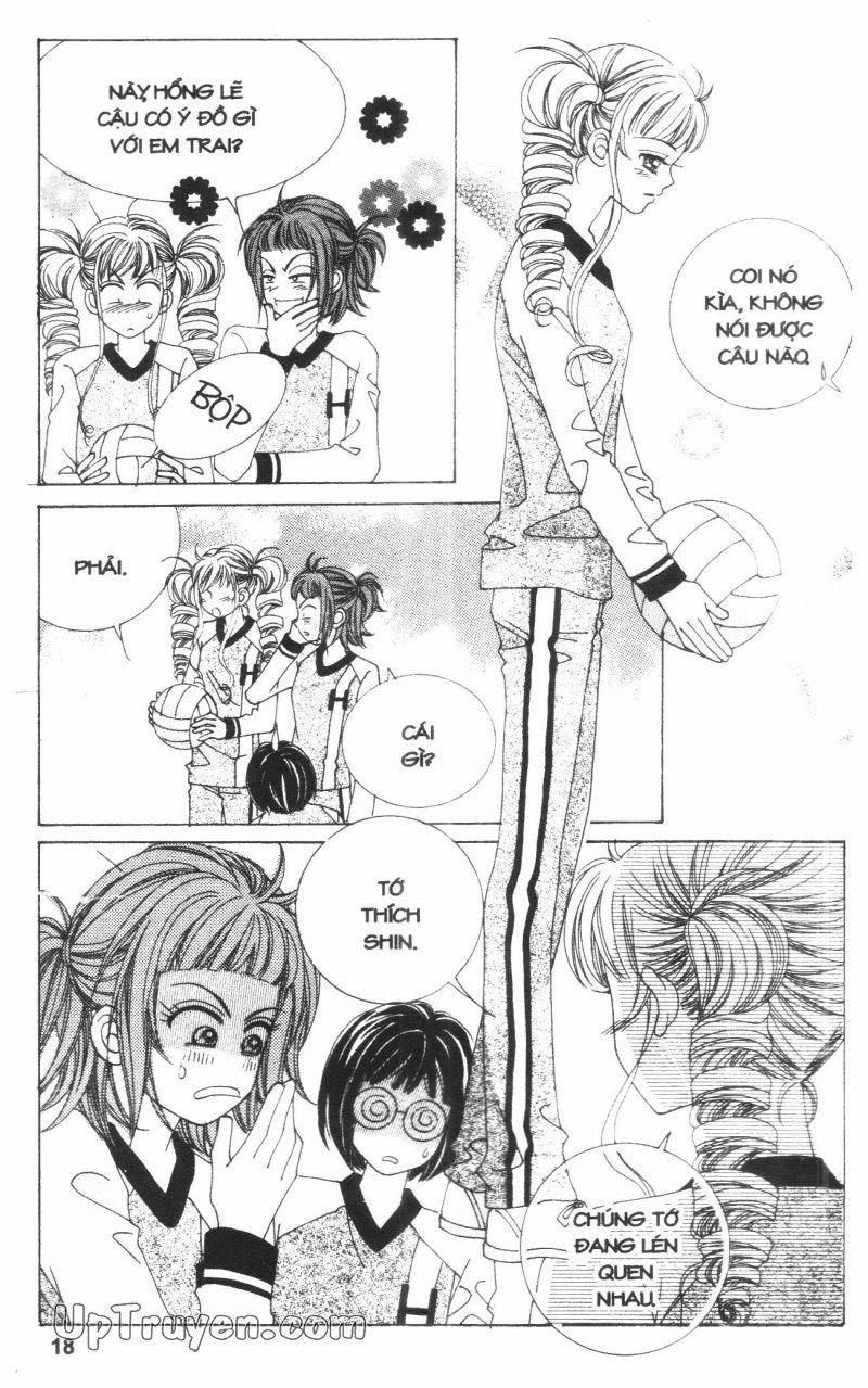 Cấm Hôn 8 trang 17