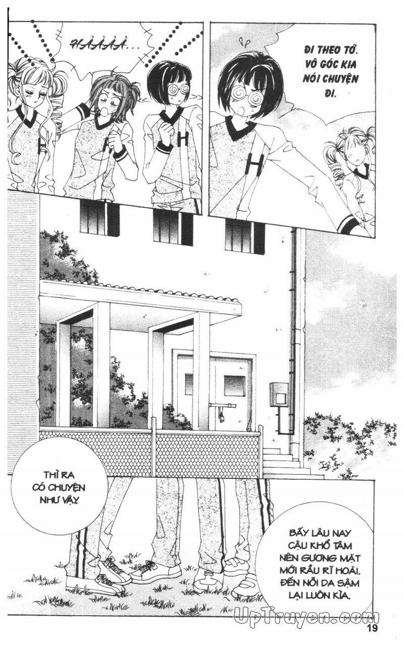 Cấm Hôn 8 trang 18