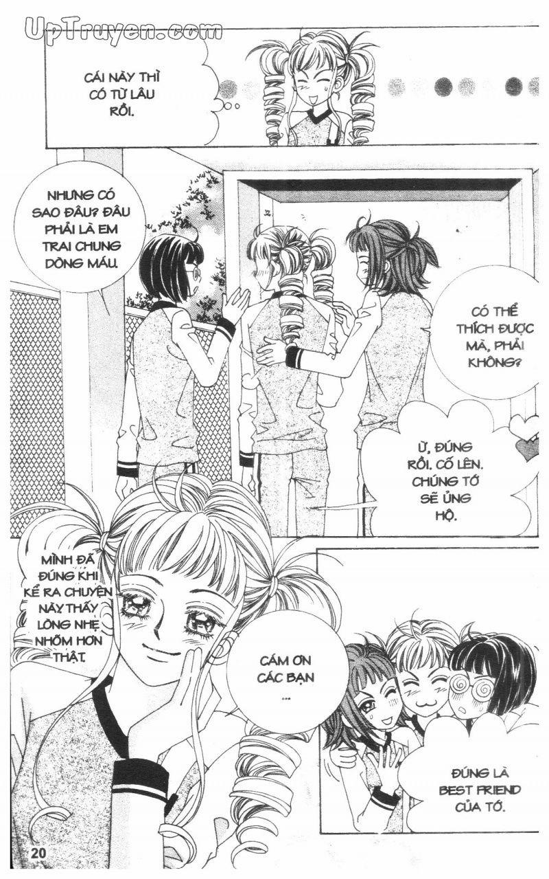 Cấm Hôn 8 trang 19