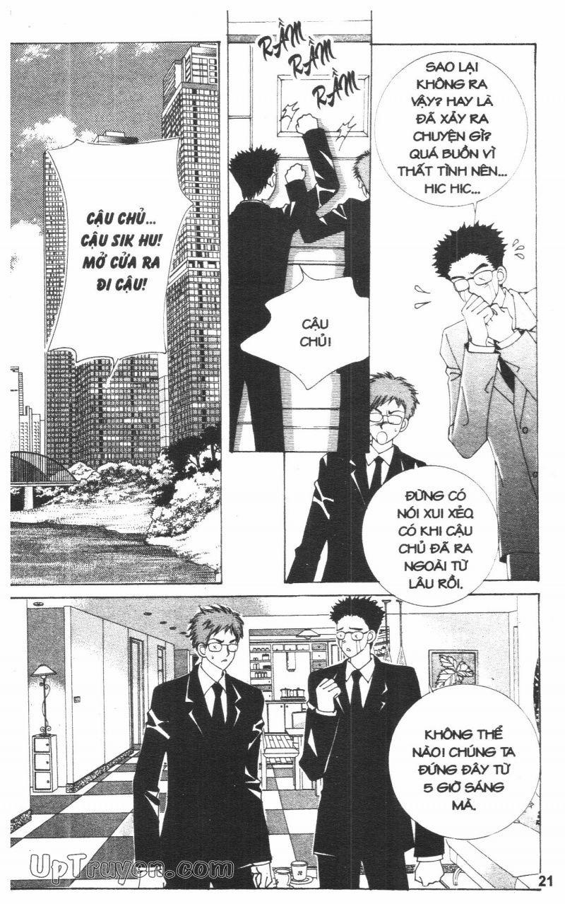 Cấm Hôn 8 trang 20