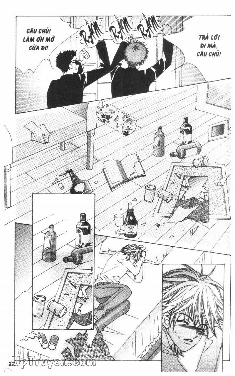 Cấm Hôn 8 trang 21