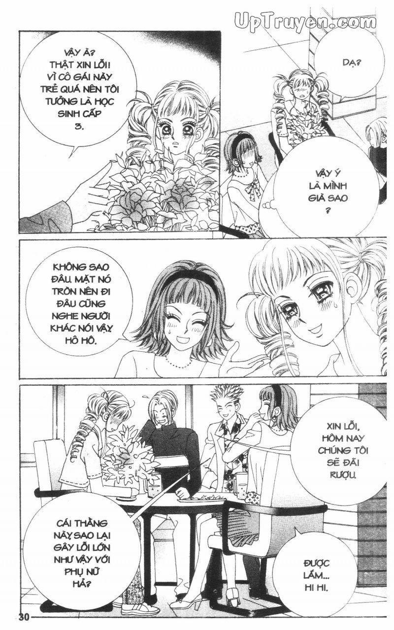 Cấm Hôn 8 trang 29