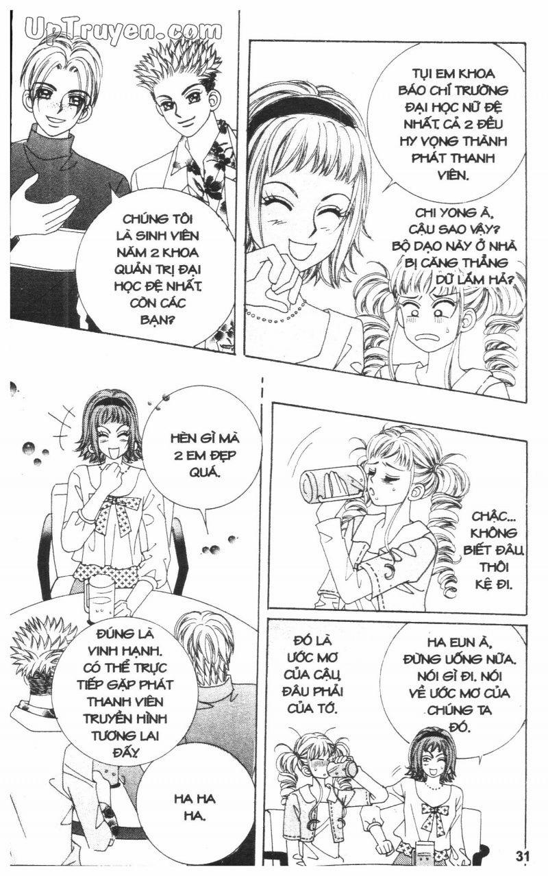 Cấm Hôn 8 trang 30