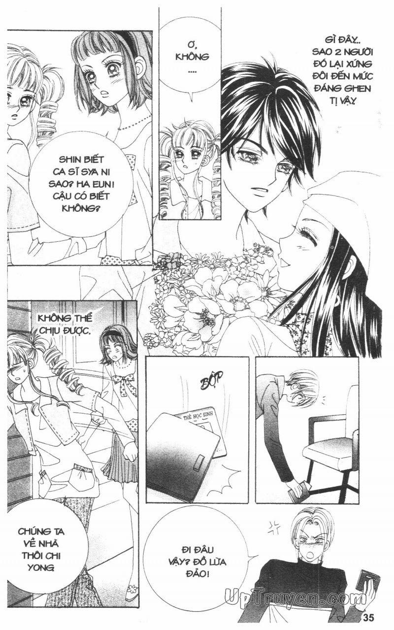 Cấm Hôn 8 trang 34