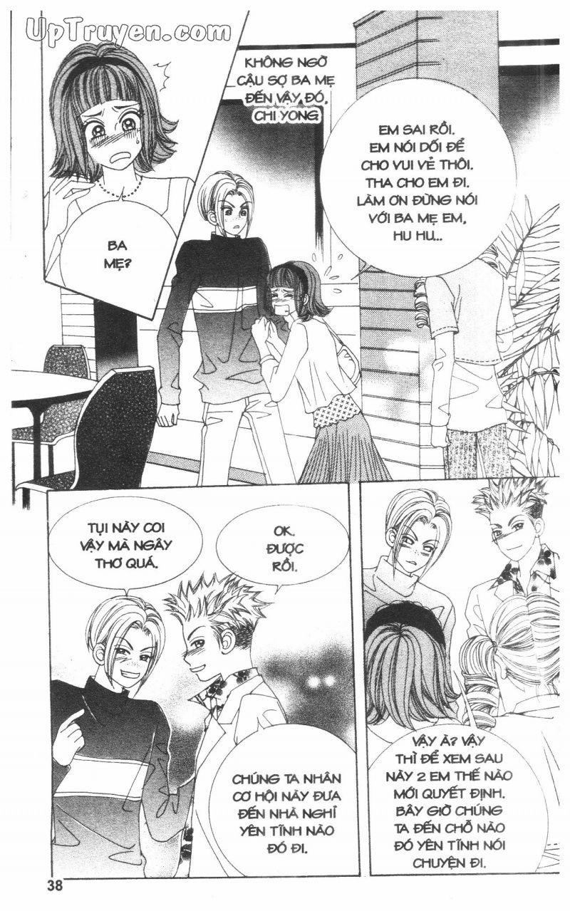 Cấm Hôn 8 trang 37