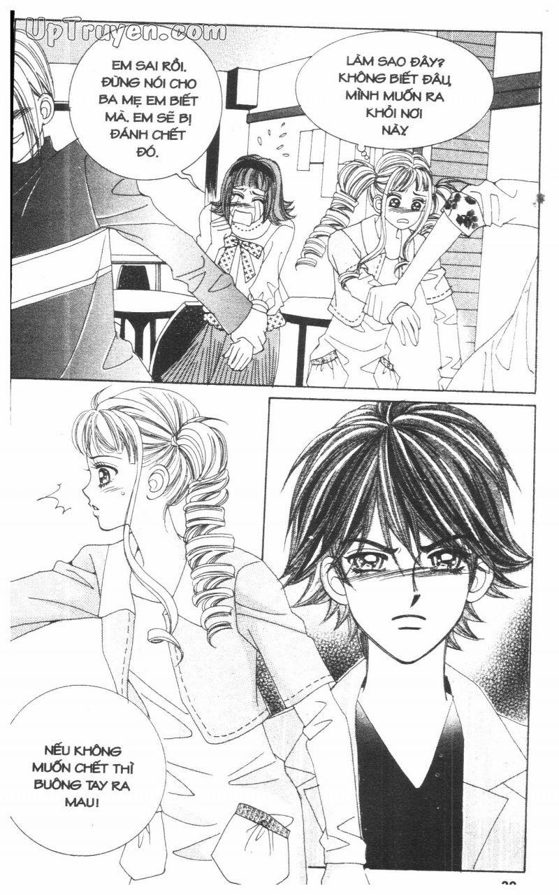 Cấm Hôn 8 trang 38