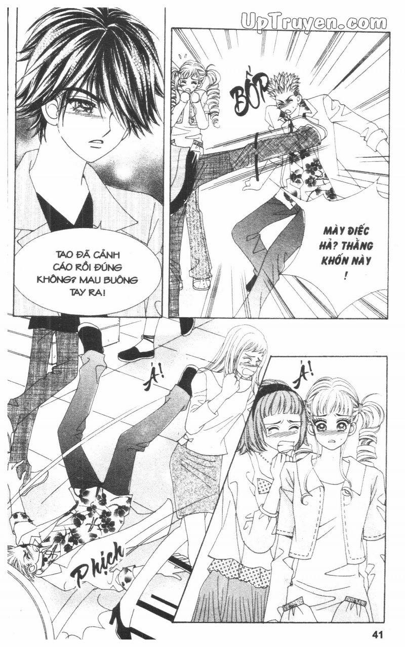 Cấm Hôn 8 trang 40