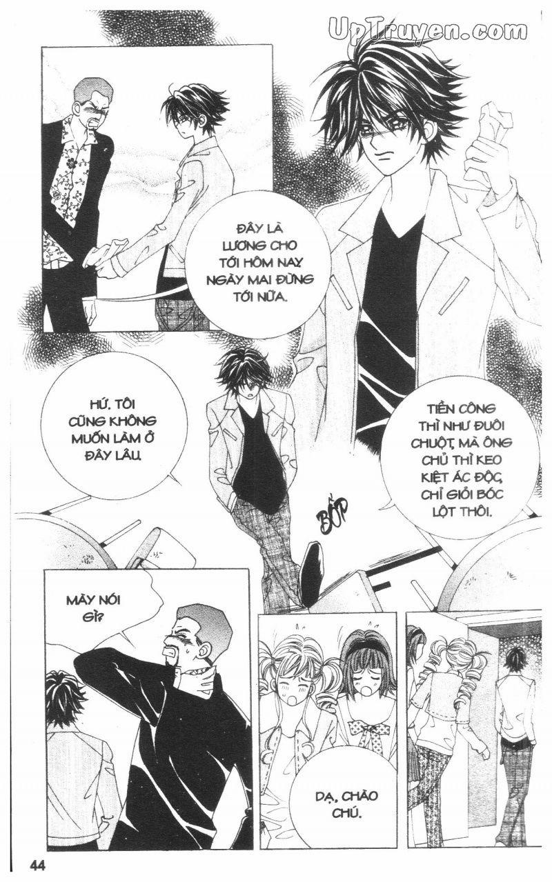 Cấm Hôn 8 trang 43