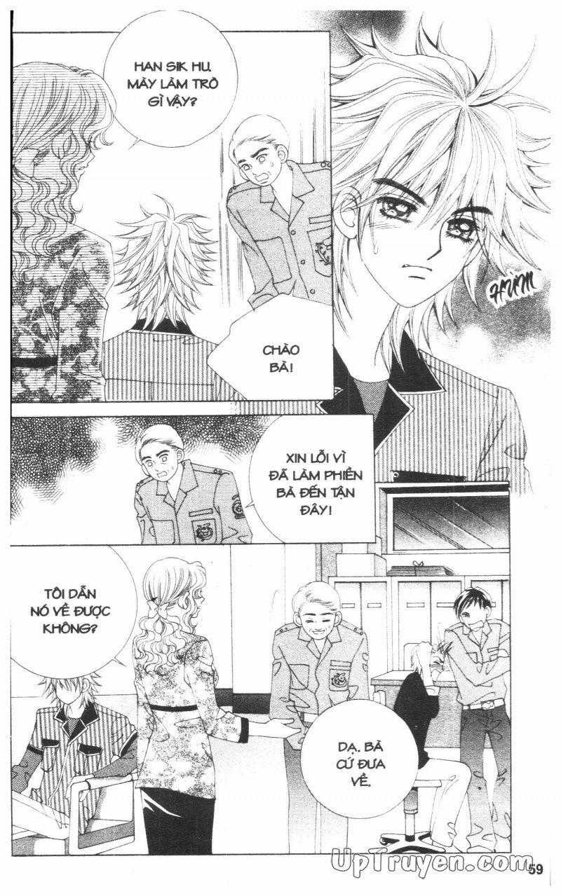 Cấm Hôn 8 trang 58