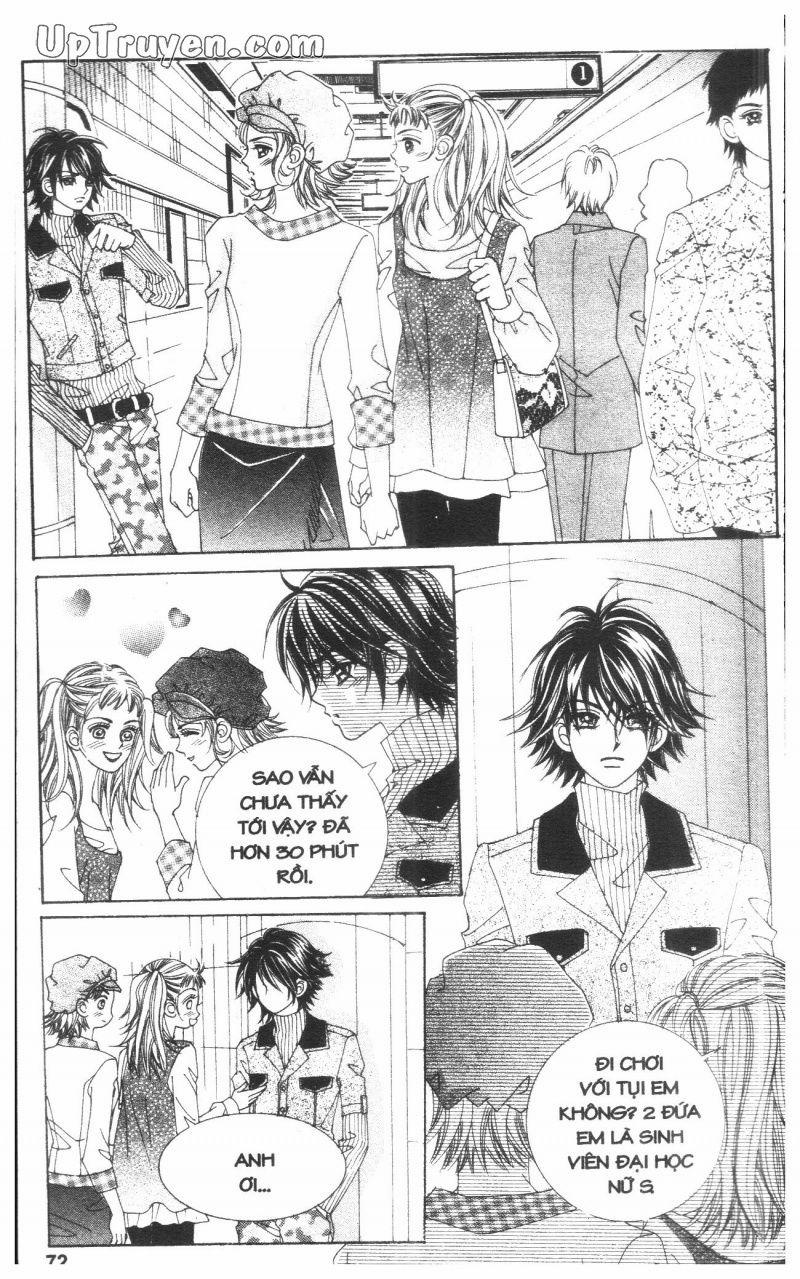 Cấm Hôn 8 trang 71