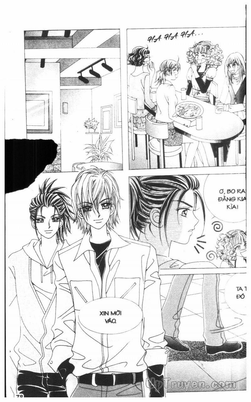 Cấm Hôn 8 trang 77