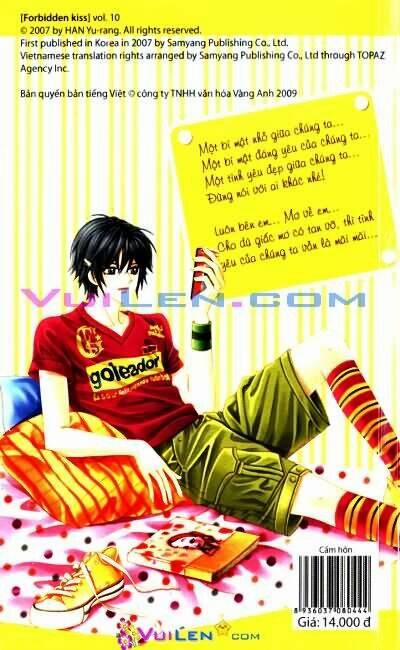 Cấm Hôn 80 trang 19