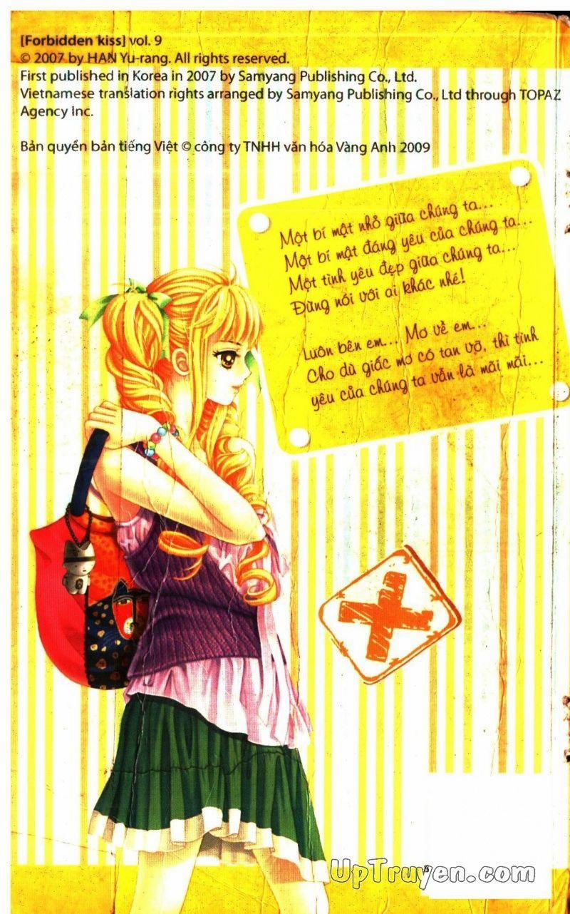 Cấm Hôn 9 trang 1