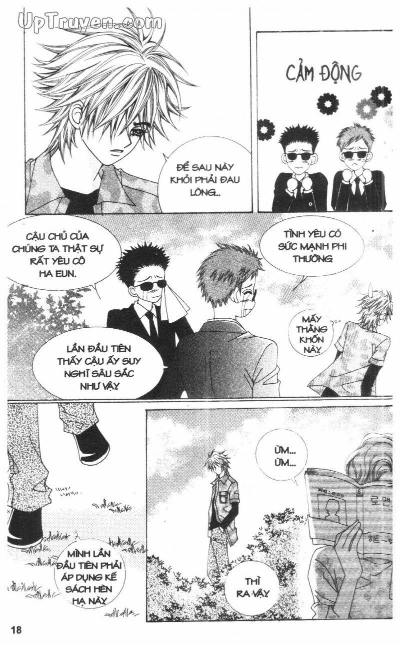 Cấm Hôn 9 trang 19