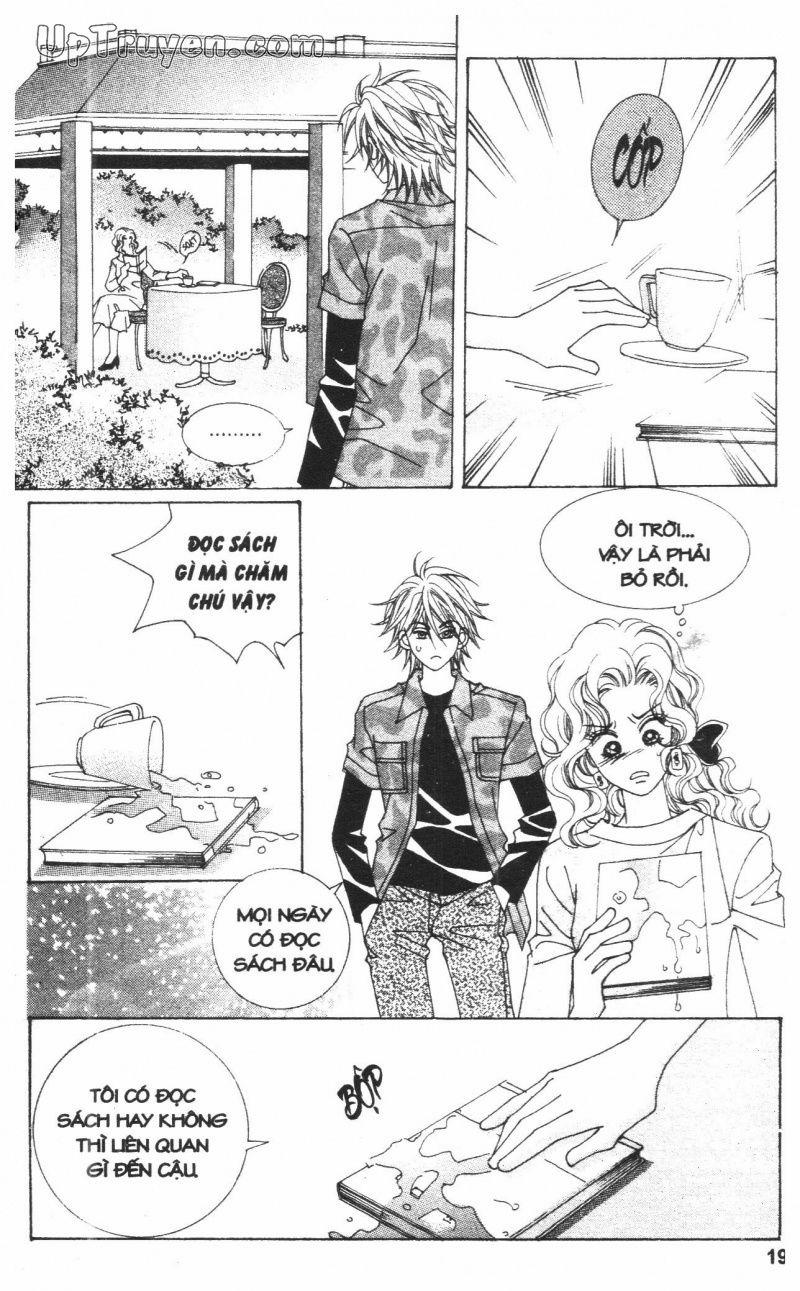 Cấm Hôn 9 trang 20