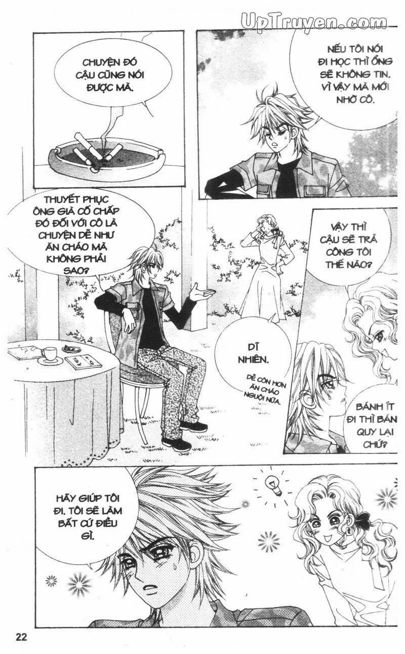 Cấm Hôn 9 trang 23