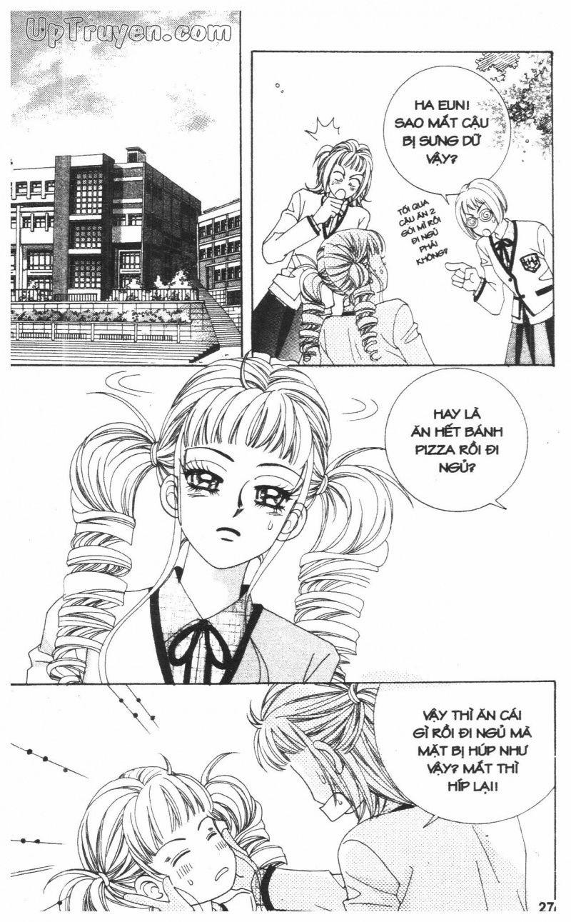 Cấm Hôn 9 trang 28