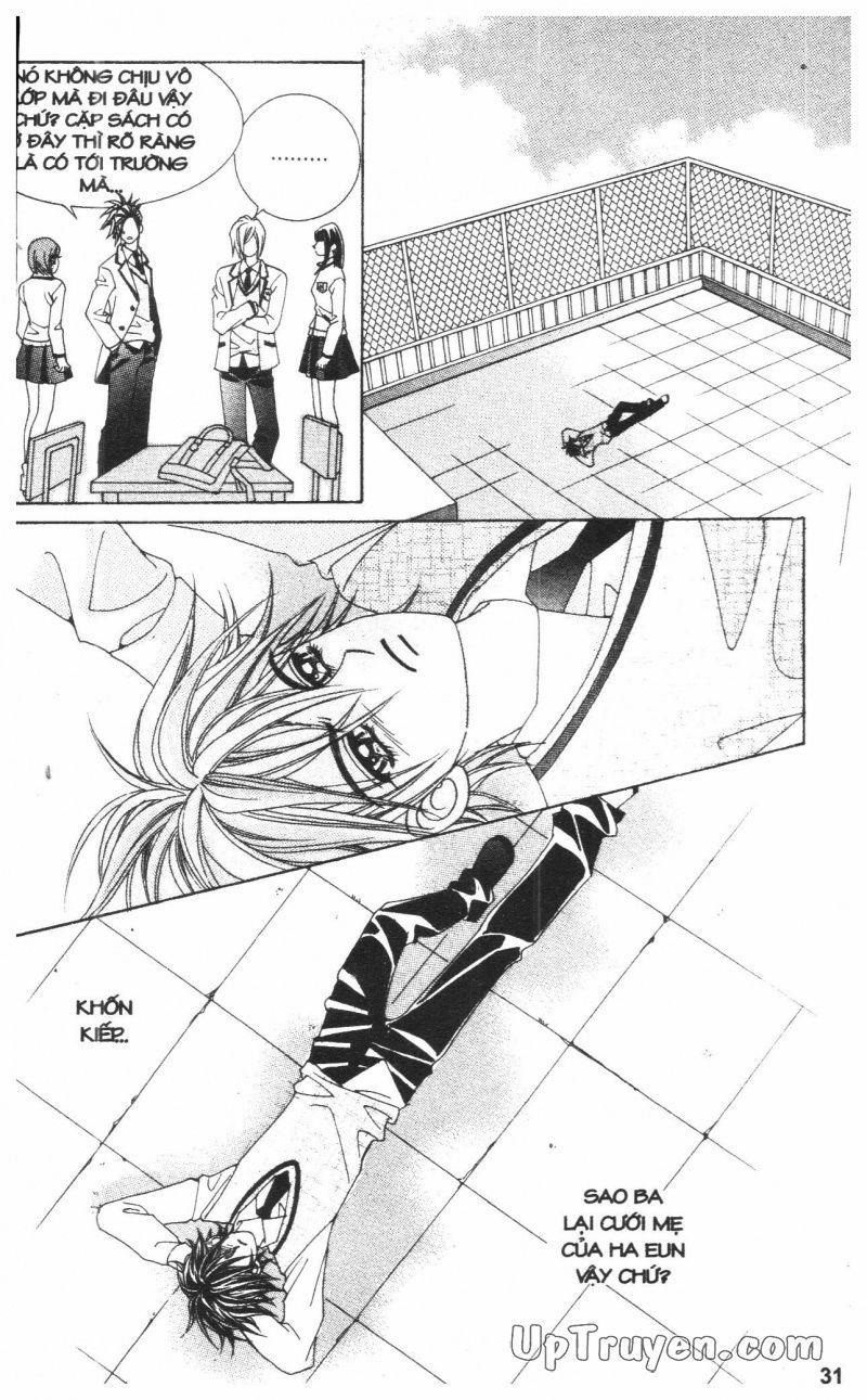 Cấm Hôn 9 trang 32