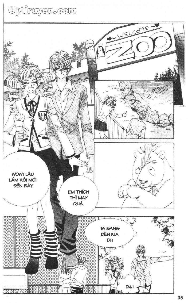 Cấm Hôn 9 trang 36