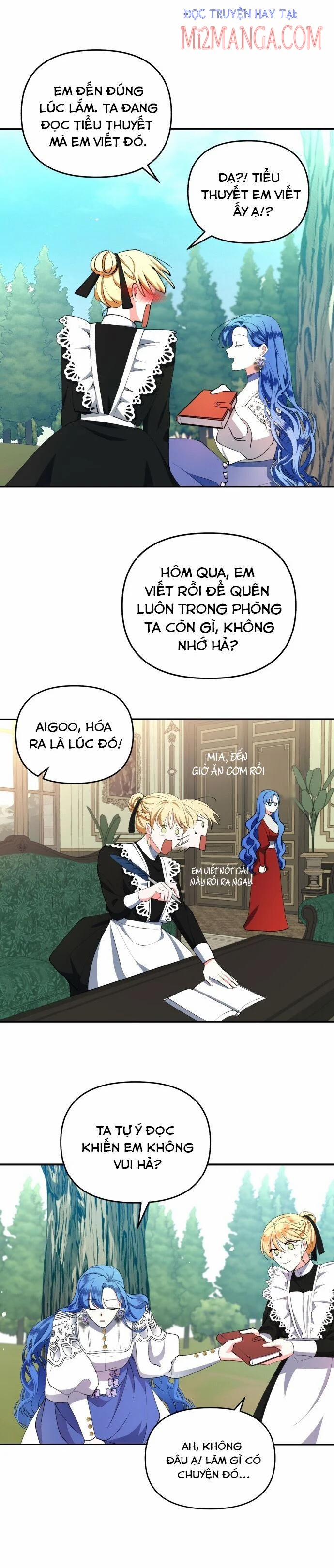 Cẩm Nang Sáng Tác Tiểu Thuyết Của Quý Cô 1 trang 11