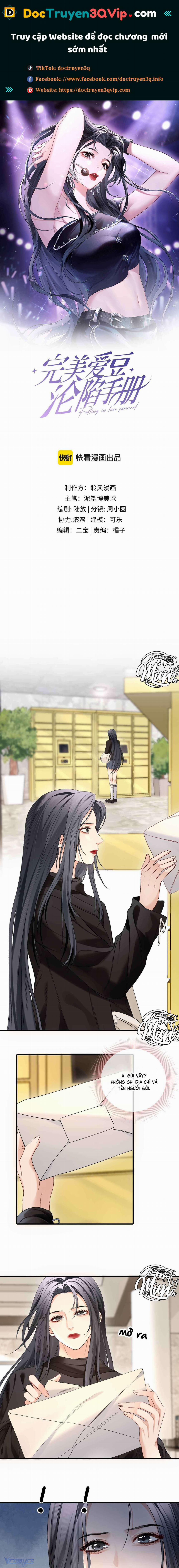 Cẩm Nang Tán Tỉnh Idol Hoàn Hảo 3 trang 0