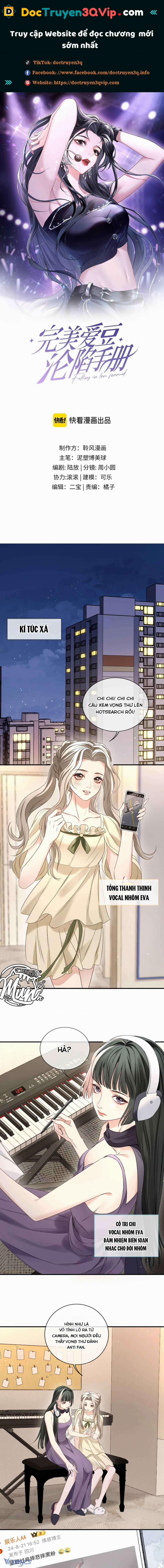 Cẩm Nang Tán Tỉnh Idol Hoàn Hảo 4 trang 0