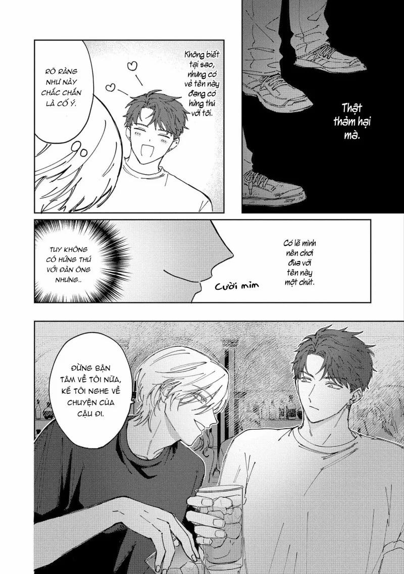 Cảm Nắng Từ Ánh Mắt 1 trang 10