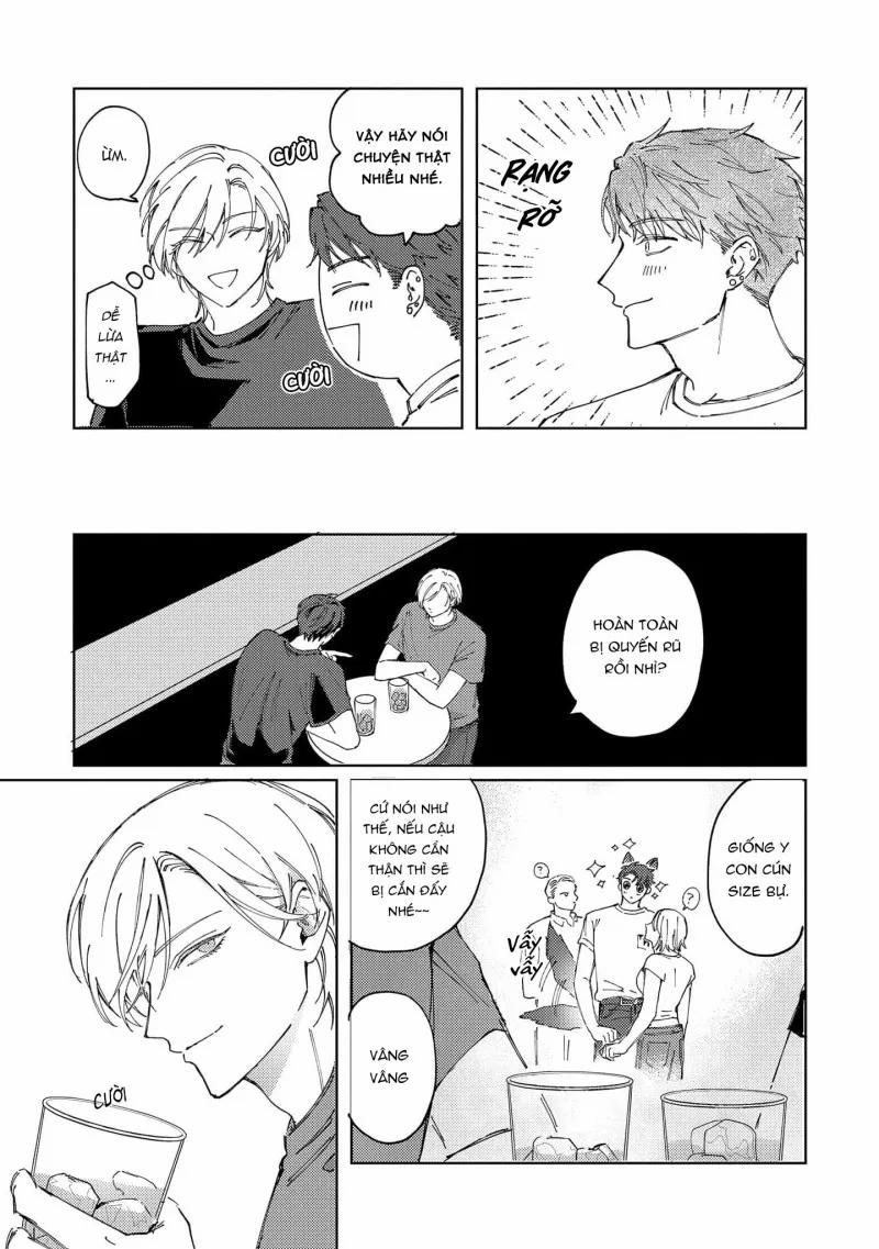 Cảm Nắng Từ Ánh Mắt 1 trang 11