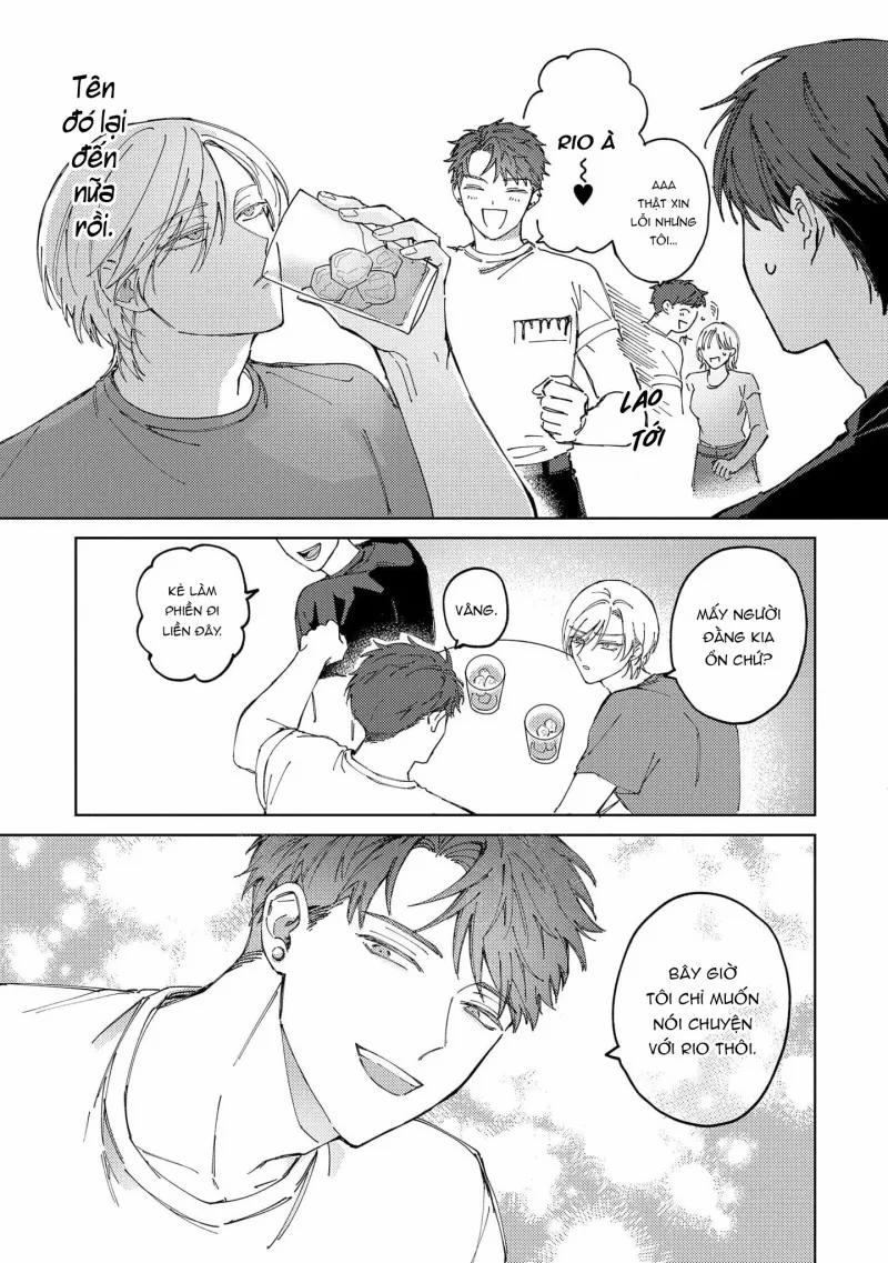 Cảm Nắng Từ Ánh Mắt 1 trang 12