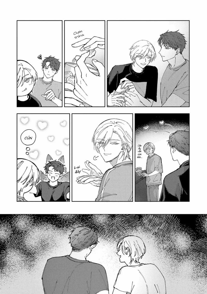 Cảm Nắng Từ Ánh Mắt 1 trang 15