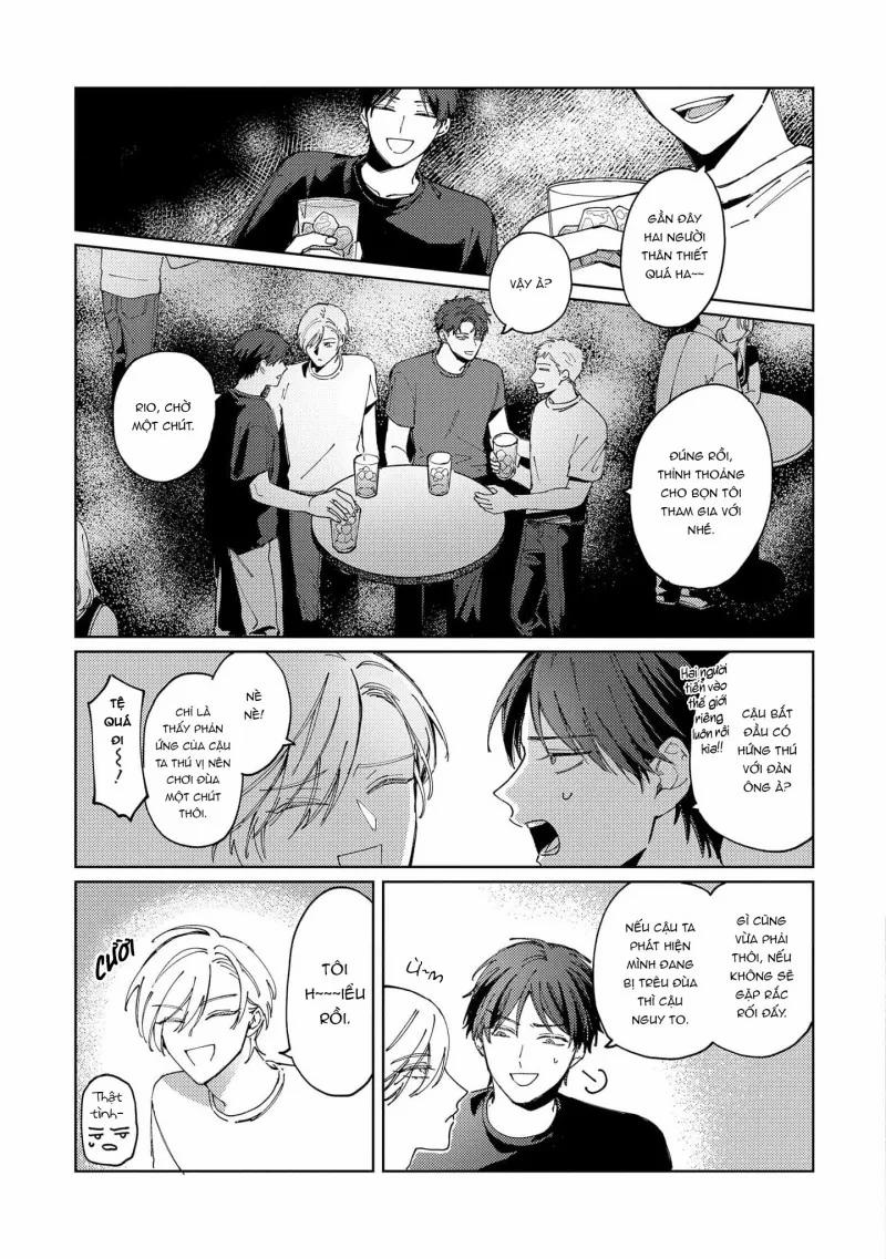 Cảm Nắng Từ Ánh Mắt 1 trang 16