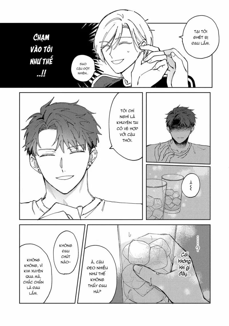 Cảm Nắng Từ Ánh Mắt 1 trang 18