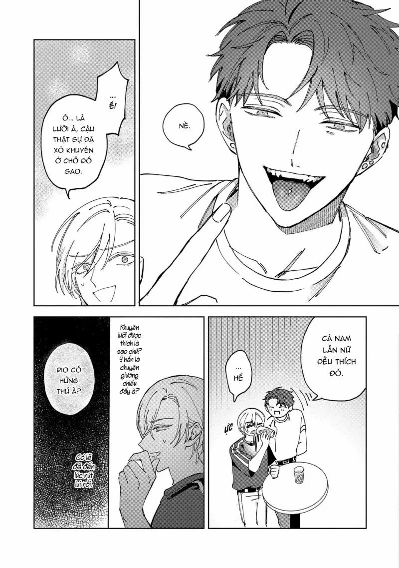 Cảm Nắng Từ Ánh Mắt 1 trang 20