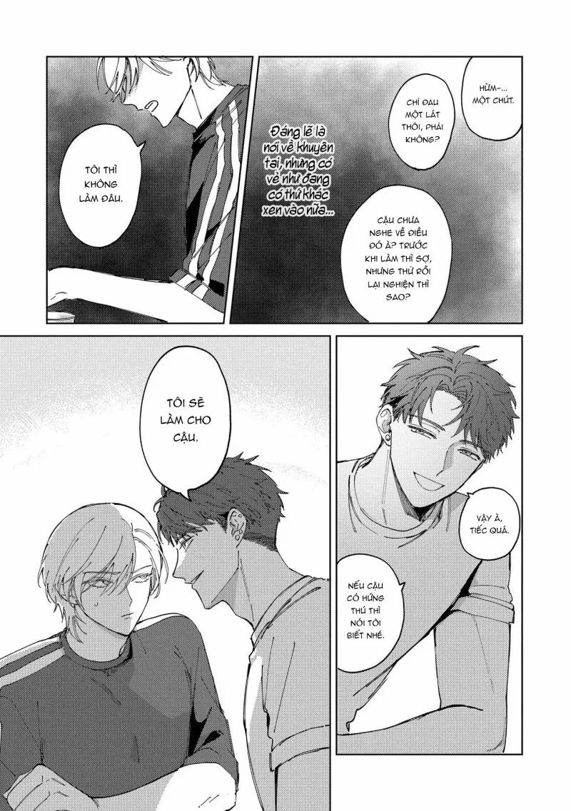 Cảm Nắng Từ Ánh Mắt 1 trang 21